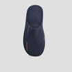 Chaussons mules Creeks bleu marine homme