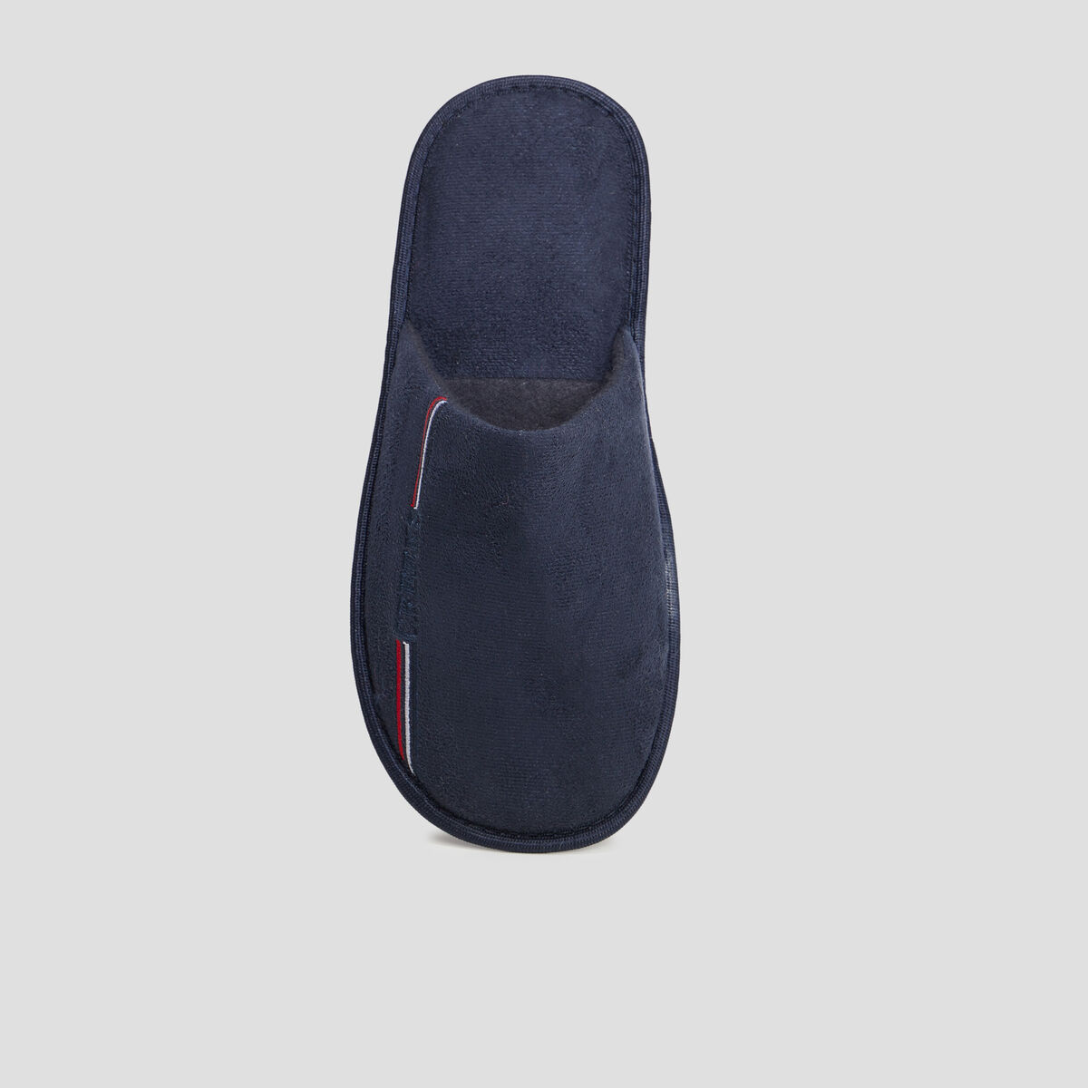 Chaussons mules Creeks bleu marine homme