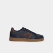 Baskets &agrave; lacets bleu homme