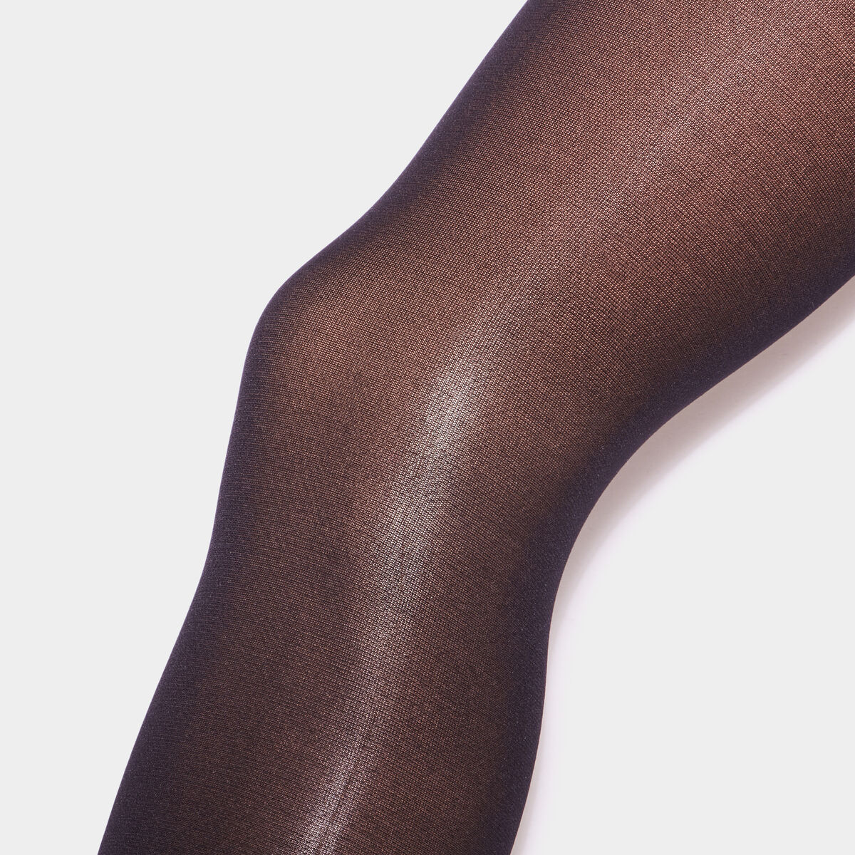 Collants noir fille