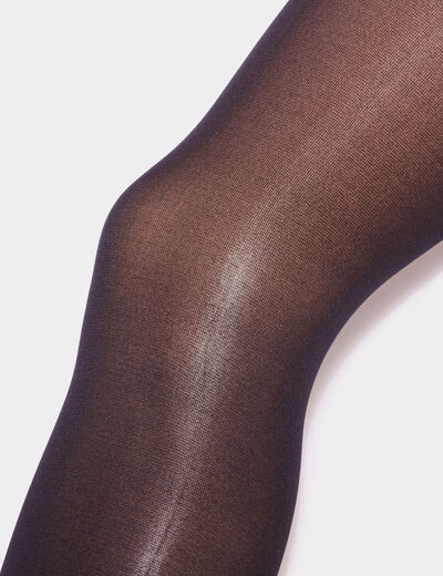 Collants noir fille