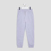 Pantalon jogging droit gris fille