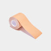 Bandes adh&eacute;sives d&eacute;collet&eacute; beige femme