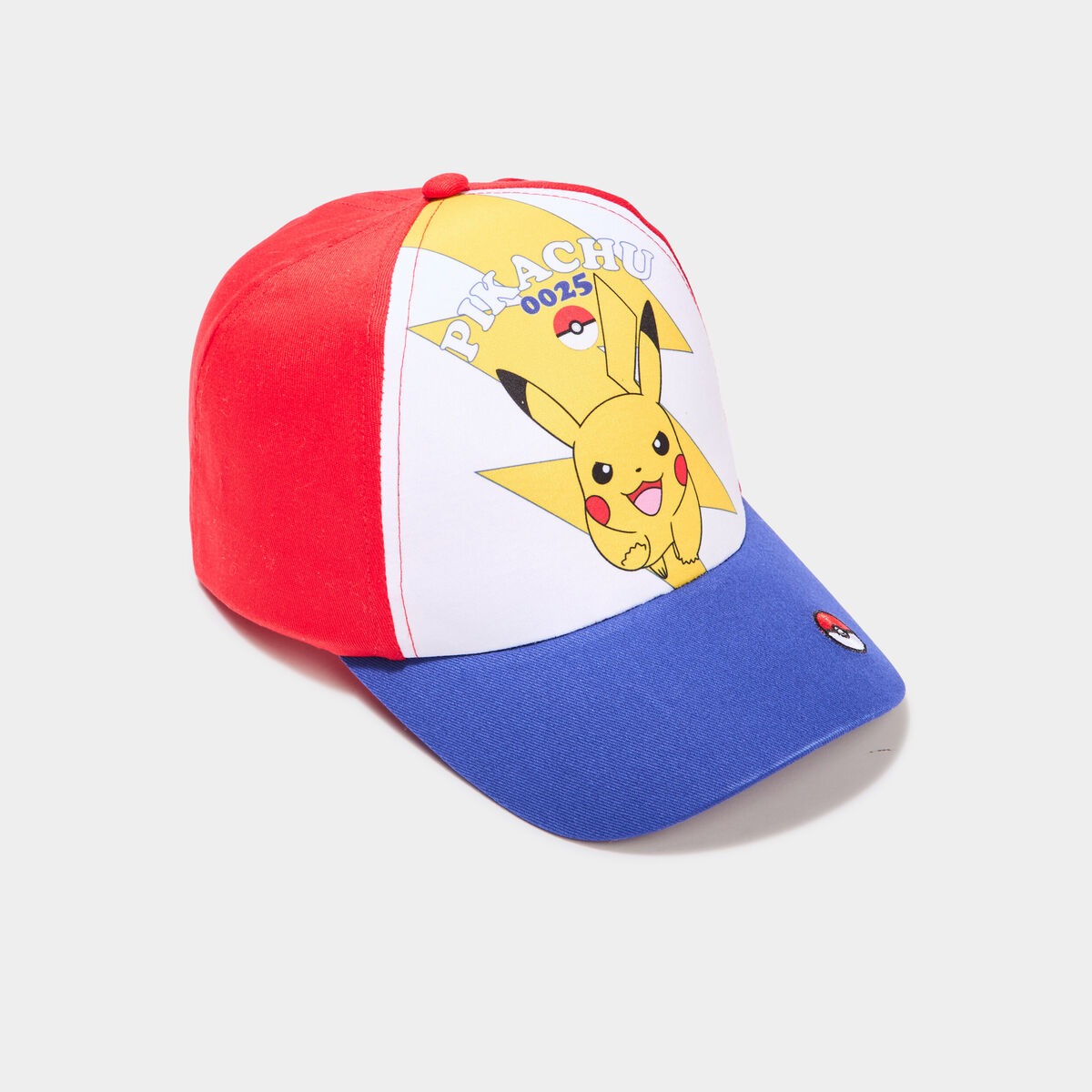 Casquette Pok&eacute;mon Pikachu multicolore gar&ccedil;on