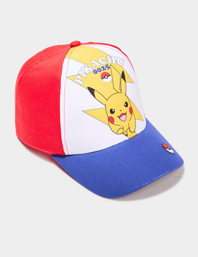 Casquette Pok&eacute;mon Pikachu multicolore gar&ccedil;on