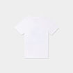 T-shirt à col rond manches courtes blanc garçon