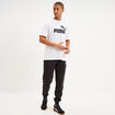 T-shirt manches courtes coton Puma blanc homme
