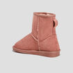 Bottines fourrées Creeks rose fille