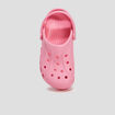 Sabots de plage Crocs rose fille