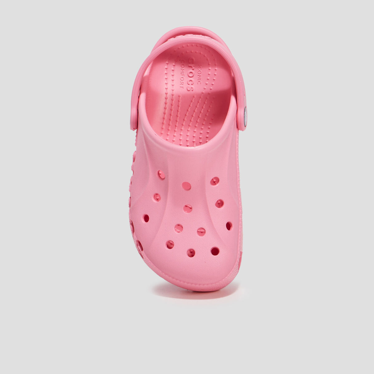 Sabots de plage Crocs rose fille
