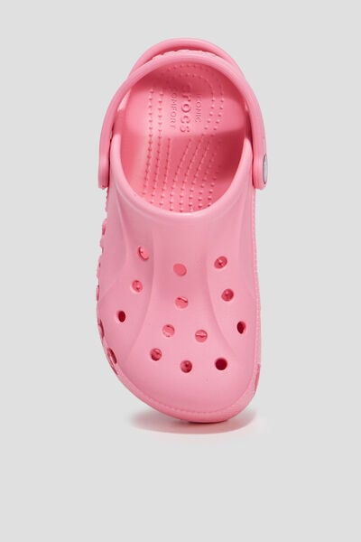 Sabots de plage Crocs rose fille