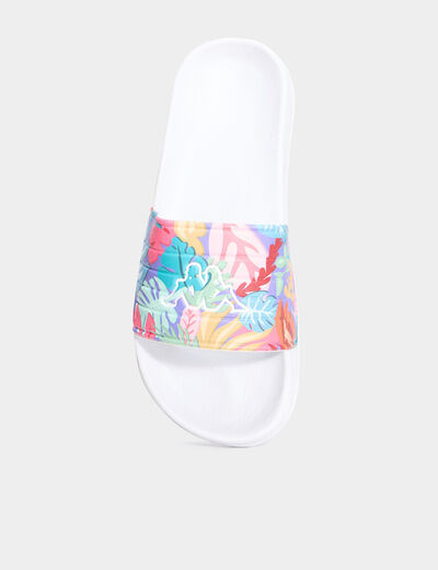 Mules de plage Kappa multicolore femme