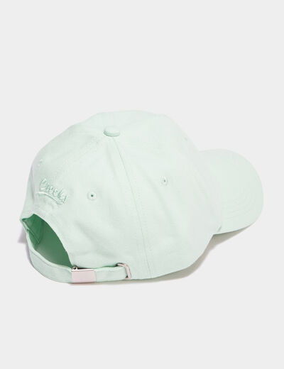 Casquette Creeks vert pastel fille