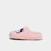 Chaussons fausse fourrure Hello Kitty rose fille
