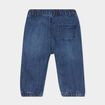 Jeans jogger bas élastiqué coton denim brut bébé garçon
