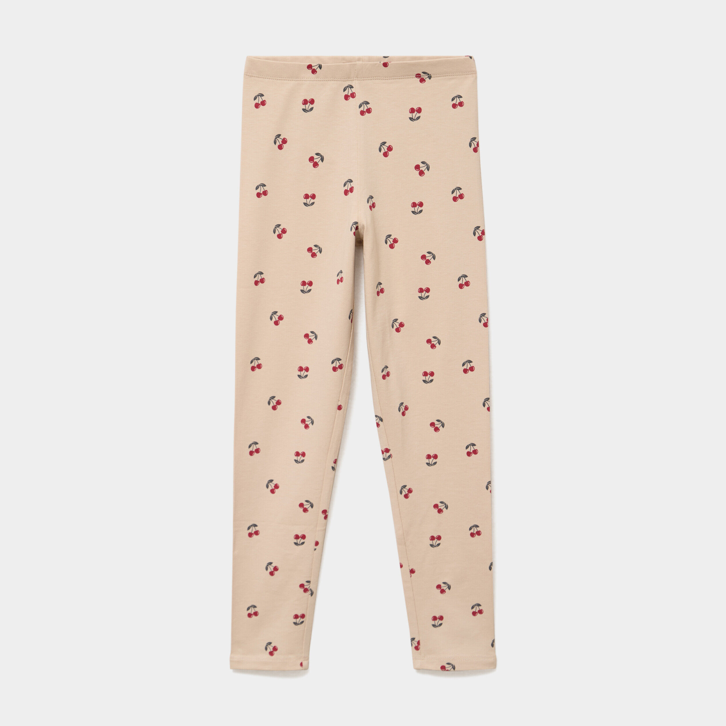 Legging taille élastiquée coton ficelle fille LH