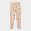 Legging taille &eacute;lastiqu&eacute;e coton ficelle fille