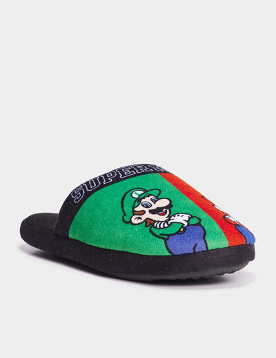 Chaussons mules Super Mario multicolore garçon