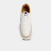 Baskets &agrave; lacets Ellesse jaune moutarde homme