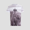 T-shirt manches courtes gris homme