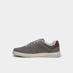 Tennis basses &agrave; lacets Lee Cooper gris homme