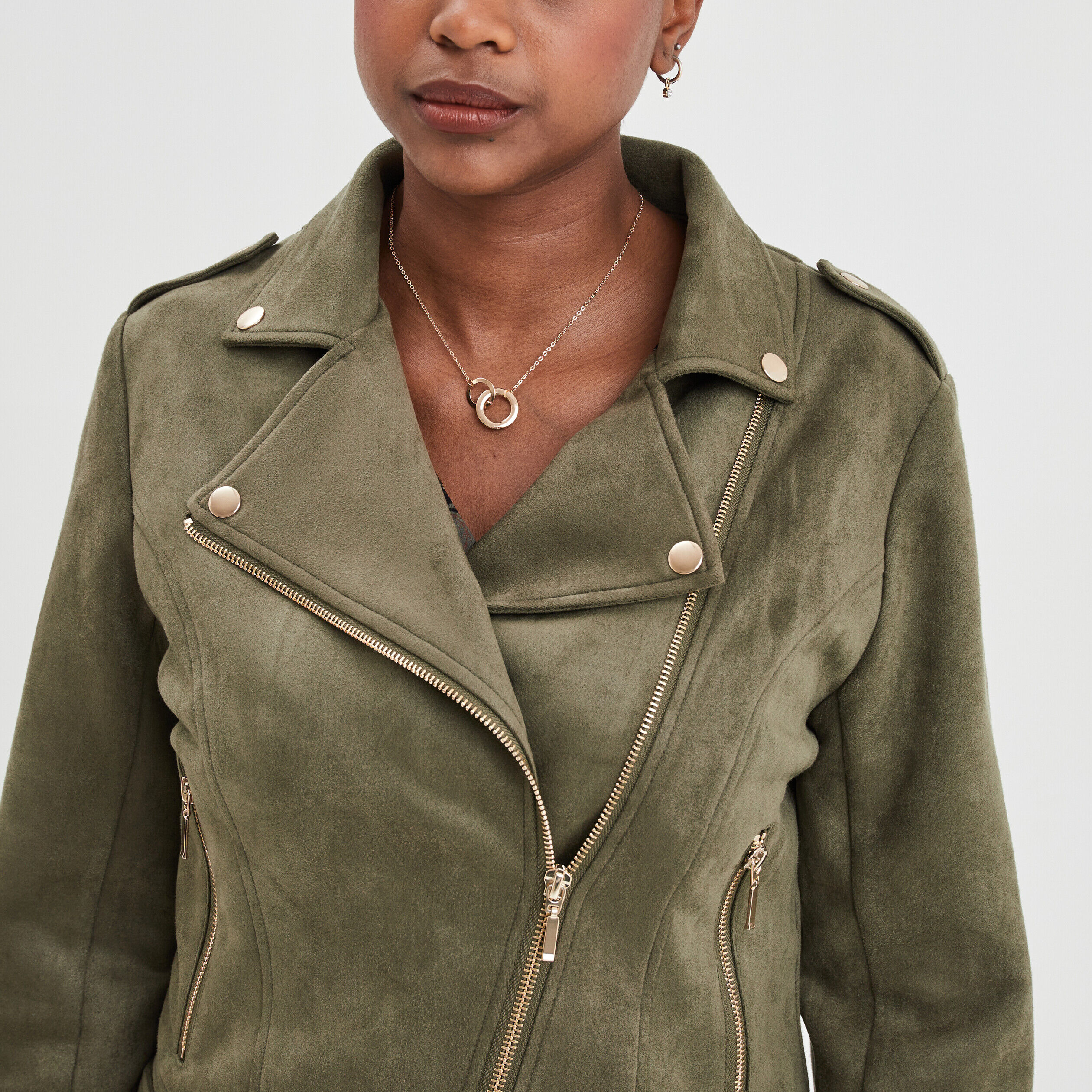 Veste courte mi saison femme best sale