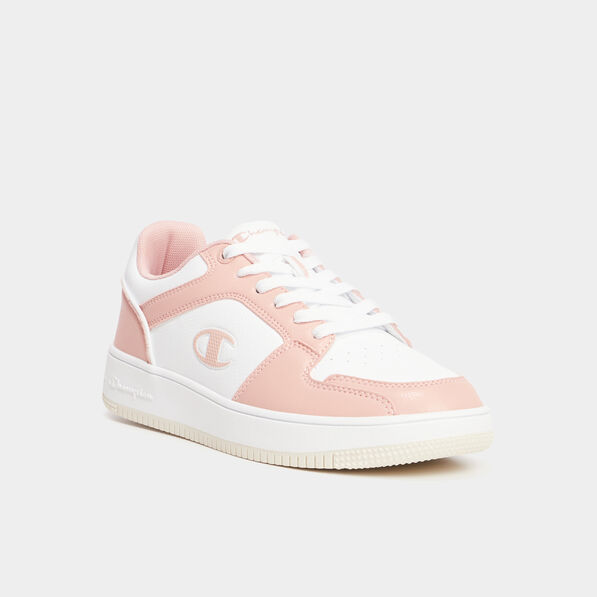 tennis a lacets 20 champion rose poudree femme Tennis à lacets 2.0 Champion rose poudrée femme