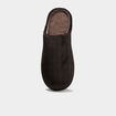 Chaussons mules Isotoner Ergonomie vert kaki homme