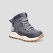 Bottines zippées Trappeur Barato bleu garçon