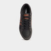 Tennis basses &agrave; lacets noir homme