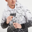 Sweat à capuche hoodie Liberto blanc homme