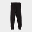 Pantalon de jogging molleton noir gar&ccedil;on