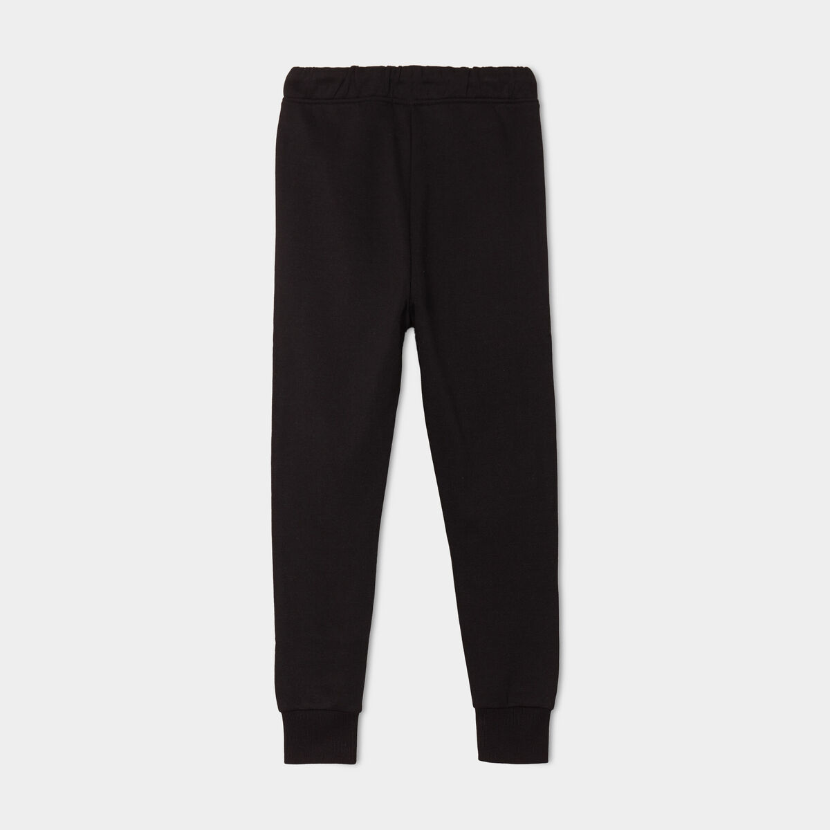 Pantalon de jogging molleton noir gar&ccedil;on