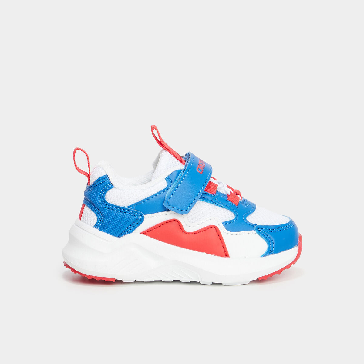 Baskets running &agrave; scratchs multicolore b&eacute;b&eacute; gar&ccedil;on
