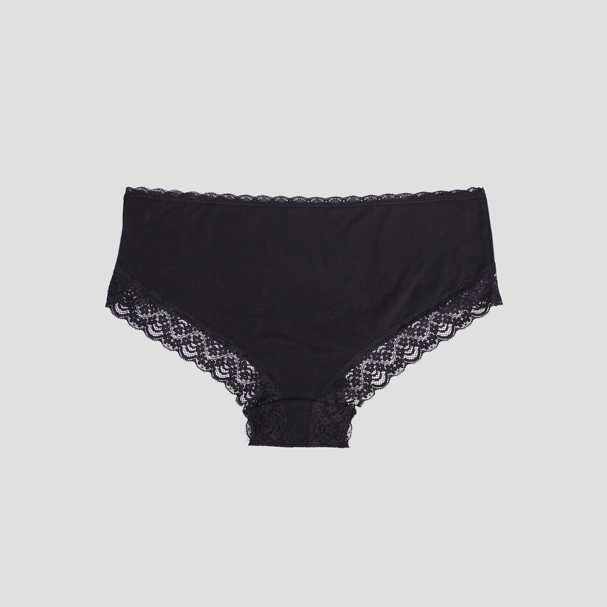 Lot 3 shortys noir femme grande taille