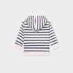 Sweat à capuche hoodie Creeks bleu marine bébé garçon