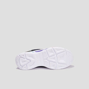 baskets running lumineuses skechers noir fille Baskets running lumineuses Skechers noir fille
