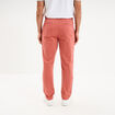 Pantalon chino droit stretch vieux rose homme