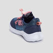 Baskets running à paillettes Creeks bleu marine fille