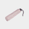 Parapluie compact pliable taupe mixte