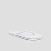 Tongs avec strass Wamea Beach blanc femme