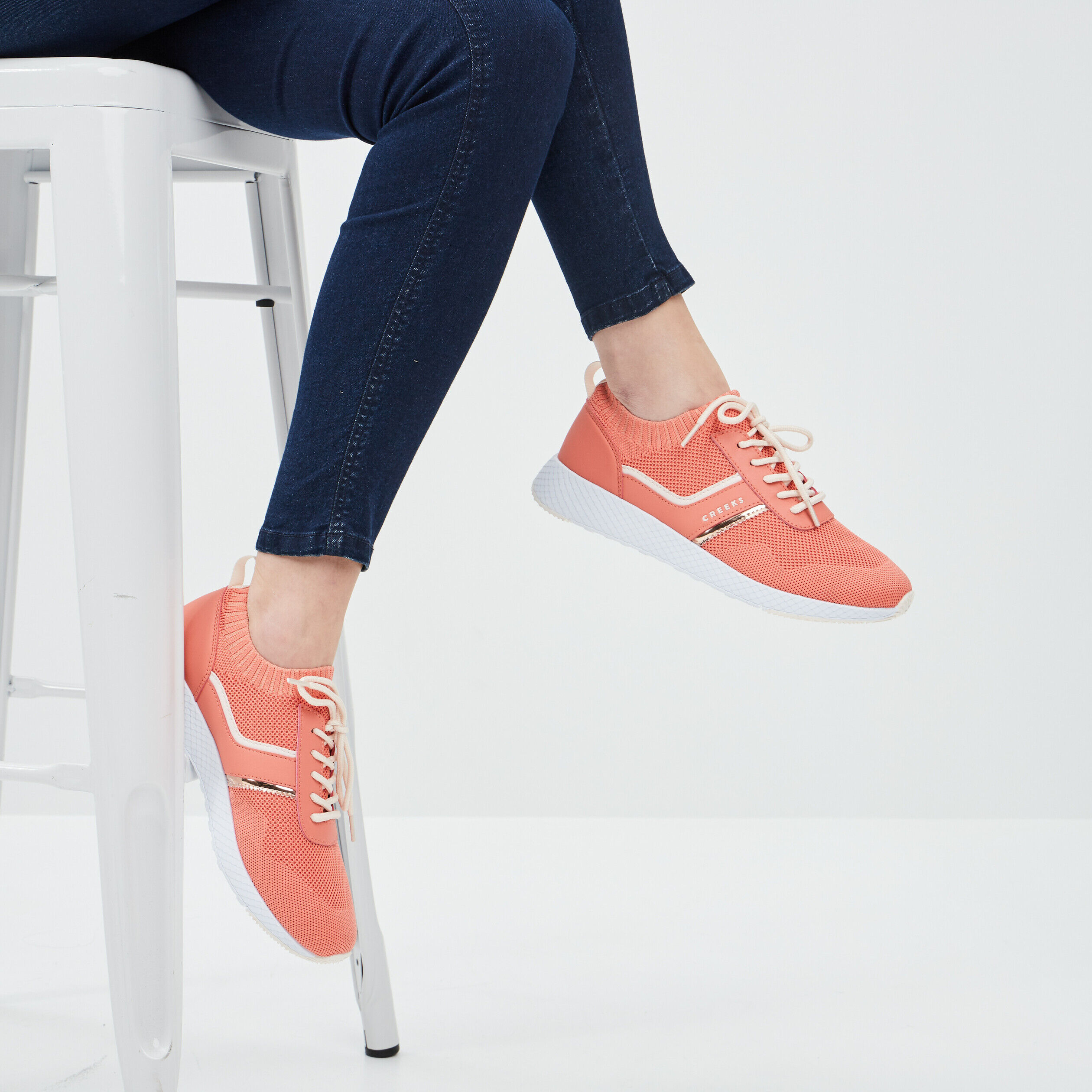 Soldes chaussures femme Orange promos jusqu 70