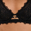 Soutien-gorge foulard dentelle noir femme
