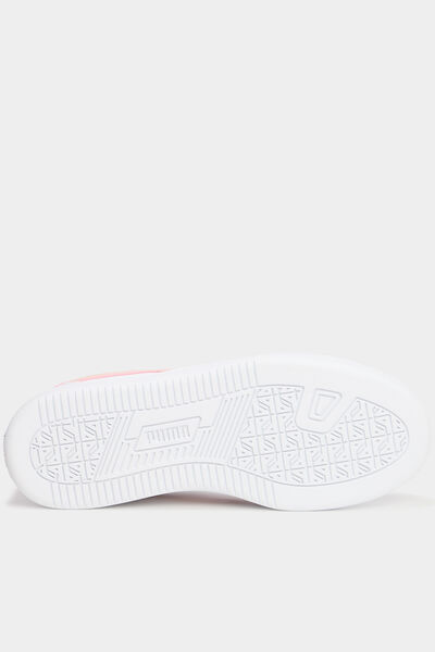 Baskets basses &agrave; lacets Puma Caven 2.0 rose pastel femme