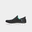 Baskets running Slip-ins Skechers noir femme