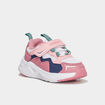 Baskets running &agrave; scratchs multicolore b&eacute;b&eacute; fille
