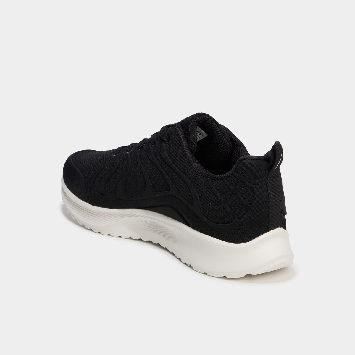 Baskets running noir homme
