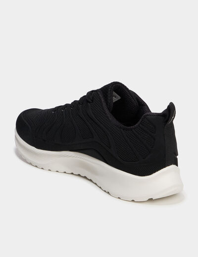 Baskets running noir homme