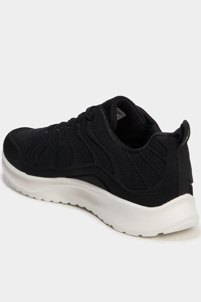 Baskets running noir homme