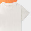 Lot de 4 t-shirts manches courtes coton blanc bébé garçon
